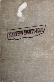 Book cover of 1984 (1090L)