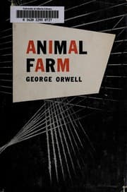 Book cover of Animal Farm (1170L)