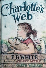 Book cover of Charlotte's Web (490L)