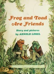 Book cover of Frog and Toad Are Friends (330L)