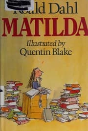 Book cover of Matilda (840L)