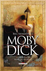 Book cover of Moby-Dick (1200L)