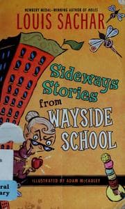 Book cover of Sideways Stories from Wayside School (460L)