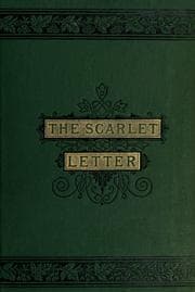 Book cover of The Scarlet Letter (1340L)