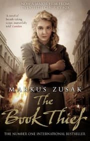Book cover of The Book Thief (730L)