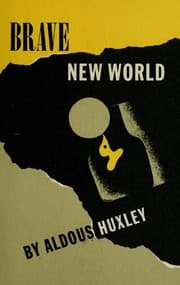 Book cover of Brave New World (870L)