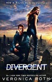 Book cover of Divergent (700L)