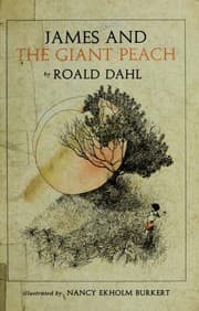 Book cover of James and the Giant Peach (790L)