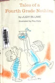 Book cover of Tales of a Fourth Grade Nothing (470L)