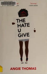 Book cover of The Hate U Give (590L)