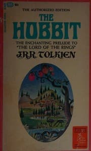 Book cover of The Hobbit (1000L)